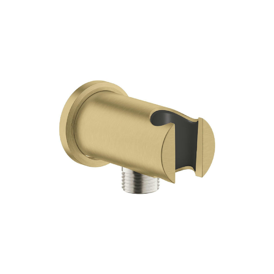 Grohe Rainshower priključak za tuš sa držačem Brushed Cool sunrise 26658GN0