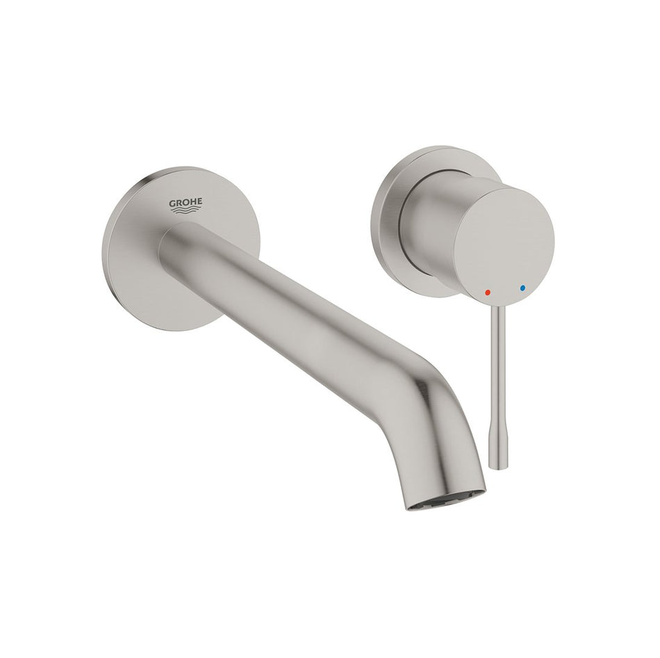Grohe Essence Zidna za lavabo L SIZE Supersteel 29193DC1