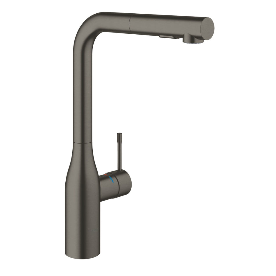 Grohe Essence za sudoperu sa izvlačnim tušem Brushed Hard Graphite 30270AL0