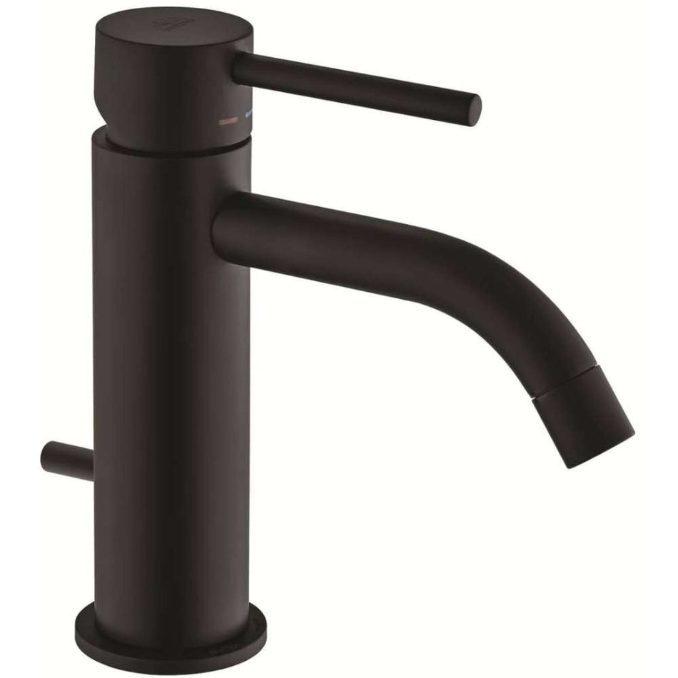 Paffoni Light baterija za lavabo Crna LIG075NO