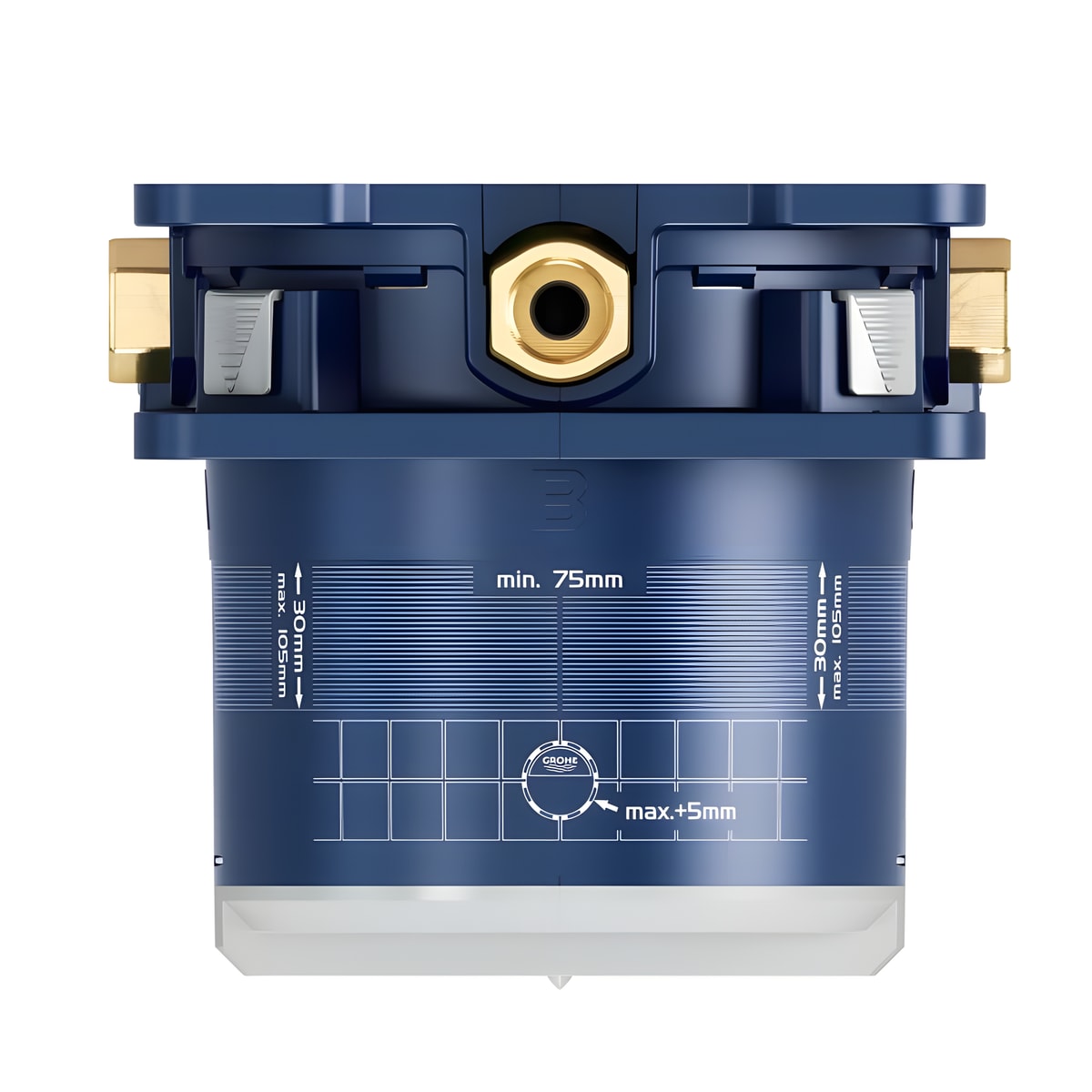 Grohe RAPIDO SMARTBOX univerzalno ugradno telo
