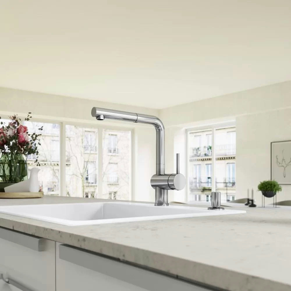 Blanco Linus – S slavina za sudoperu hrom 512402