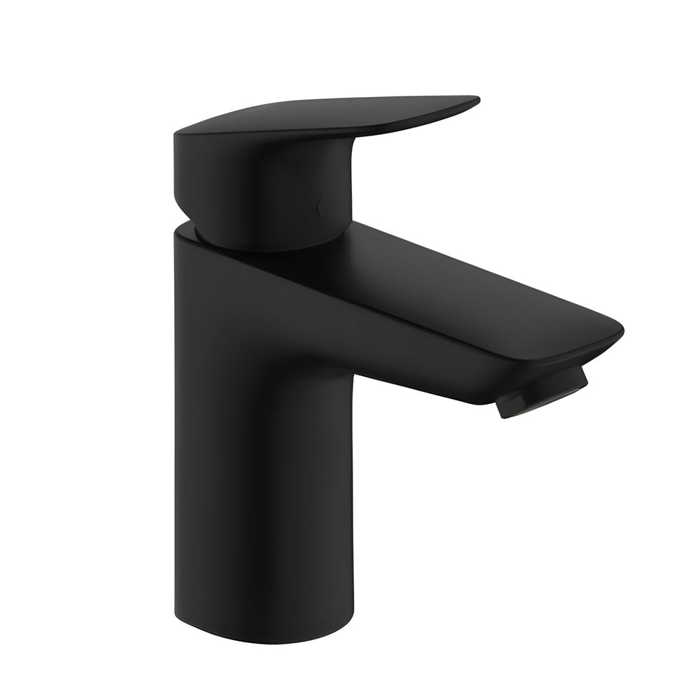 HANSGROHE LOGIS za lavabo 100 SA POPUP MATT BLACK 71100670