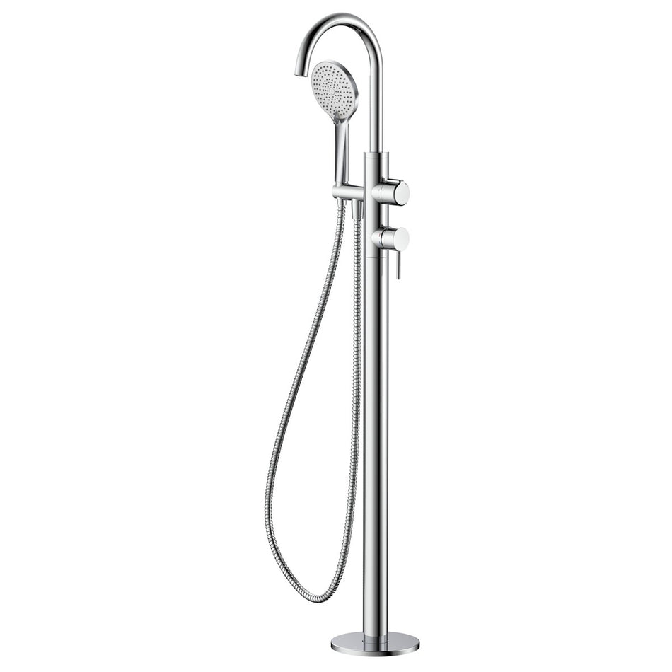 Giusta Ultima za kadu podna Chrome 71202000