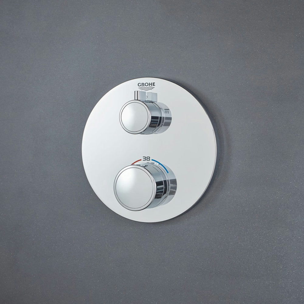 Grohe Grohtherm termostatska baterija za tuš sa dva izlaza 24076000