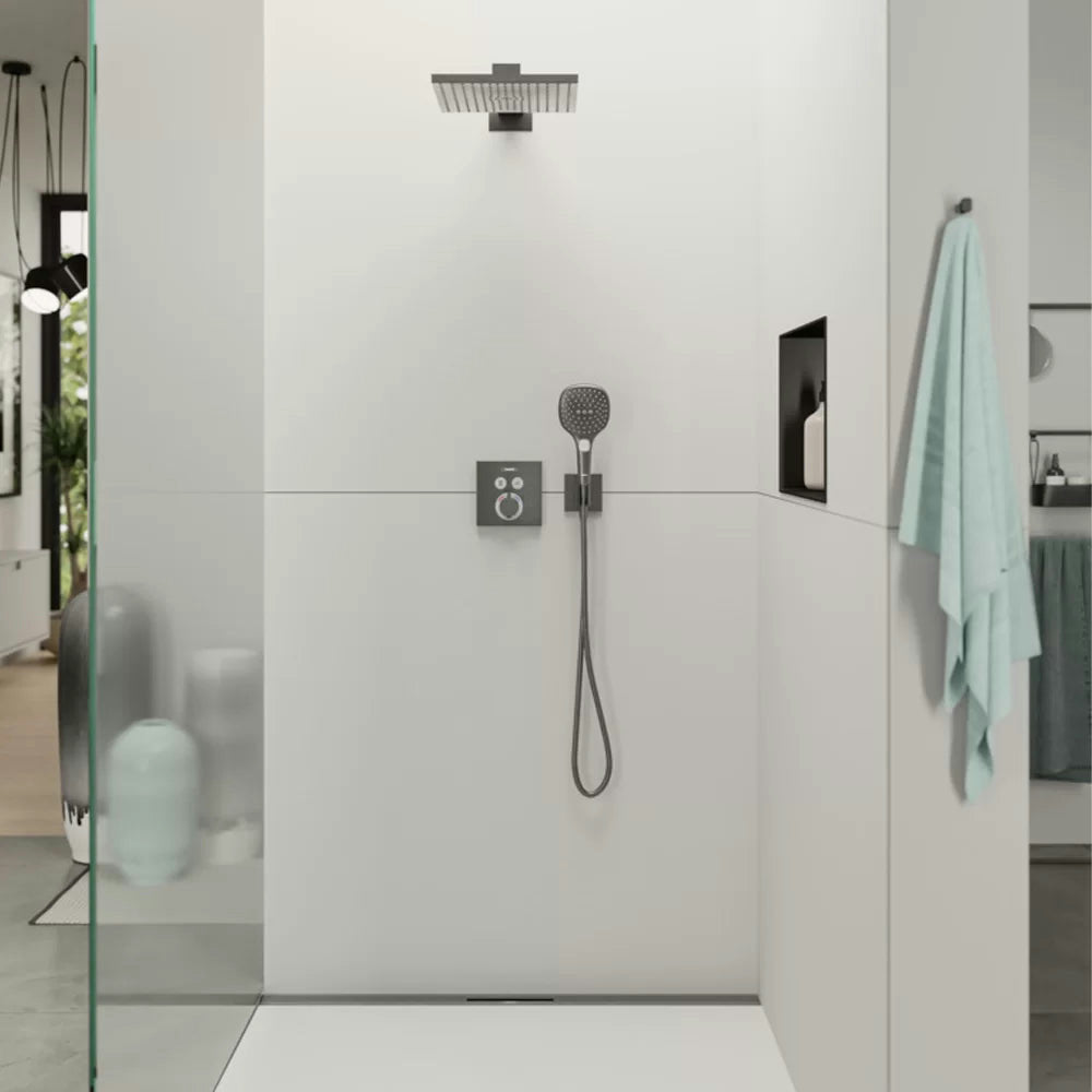 Hansgrohe Raindance E 300 tuš ruža 1 JET sa zidnim priključkom 26238340