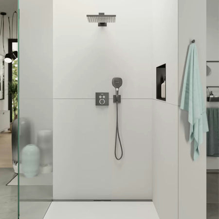 Hansgrohe Raindance E 300 tuš ruža 1 JET sa zidnim priključkom 26238340