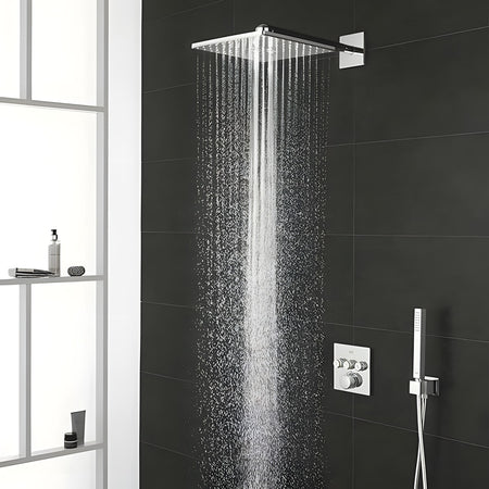 Grohe Grohtherm SmartControl termostatski ugradni set sa kvadratnom ružom 34706000