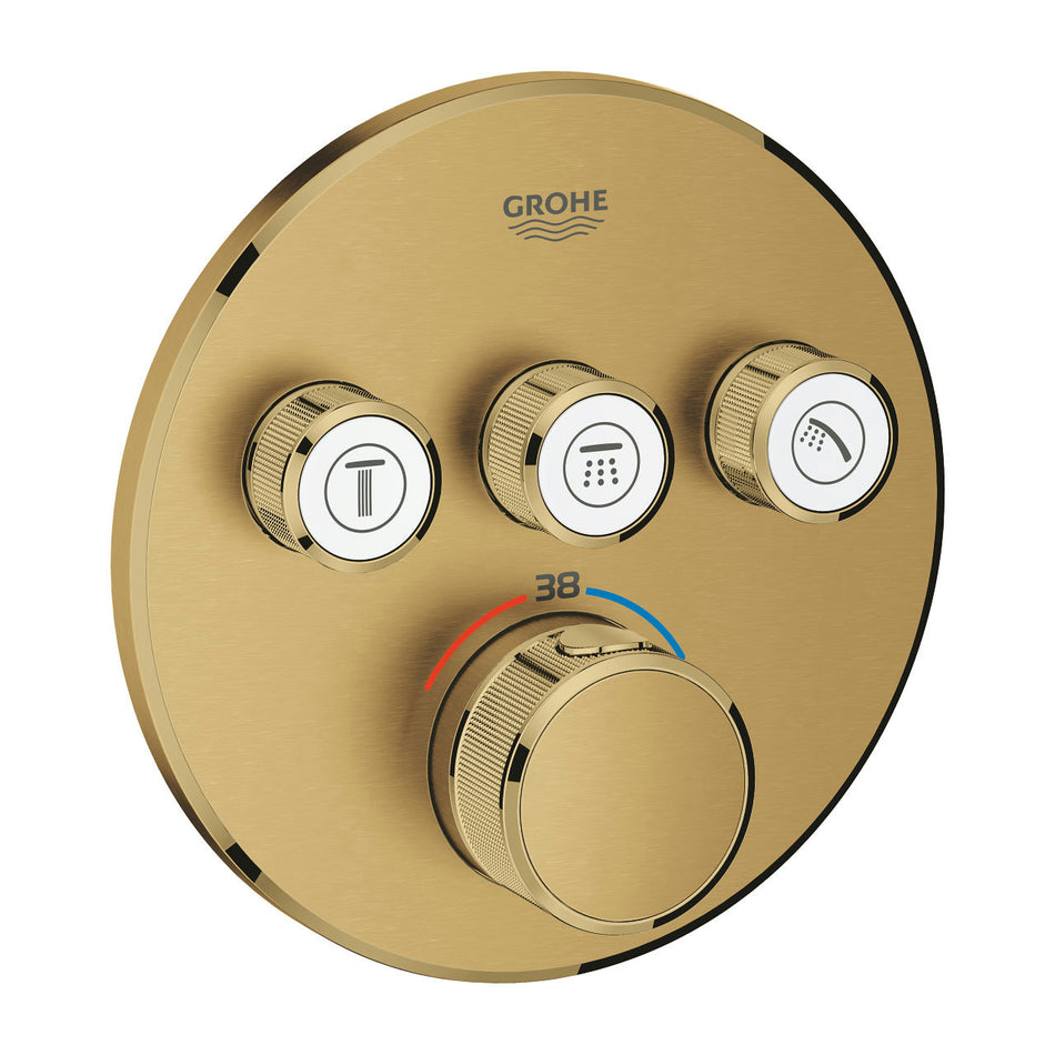 Grohe Grohtherm Smartcontrol mešač termo sa 3 f Brushed Cool sunrise 29121GN0