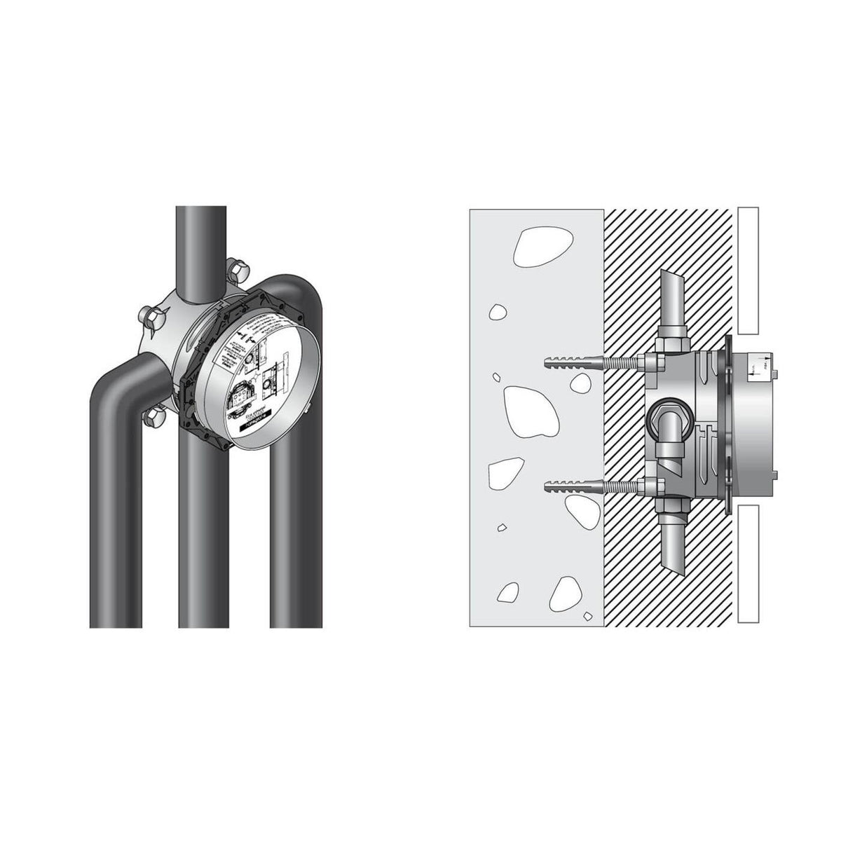 Hansgrohe ugradno telo IBOX univerzalno 01800180