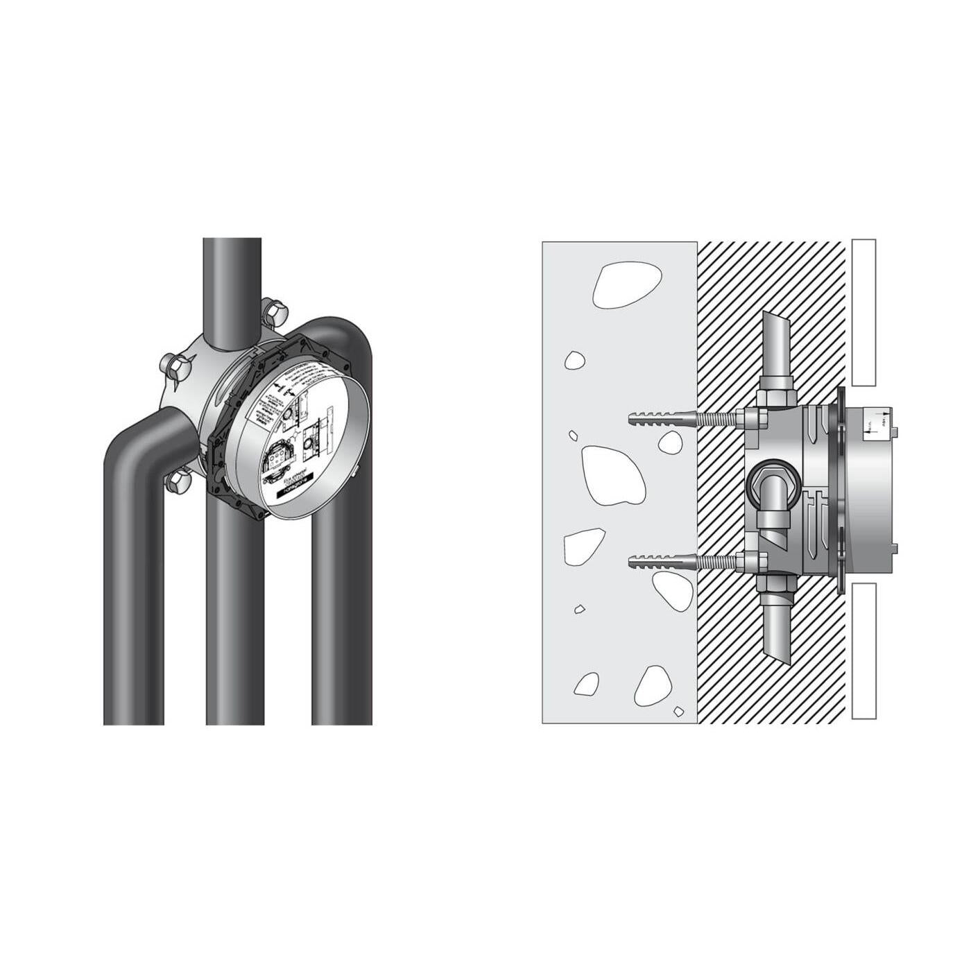 Hansgrohe ugradno telo IBOX univerzalno 01800180