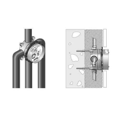 Hansgrohe ugradno telo IBOX univerzalno 01800180