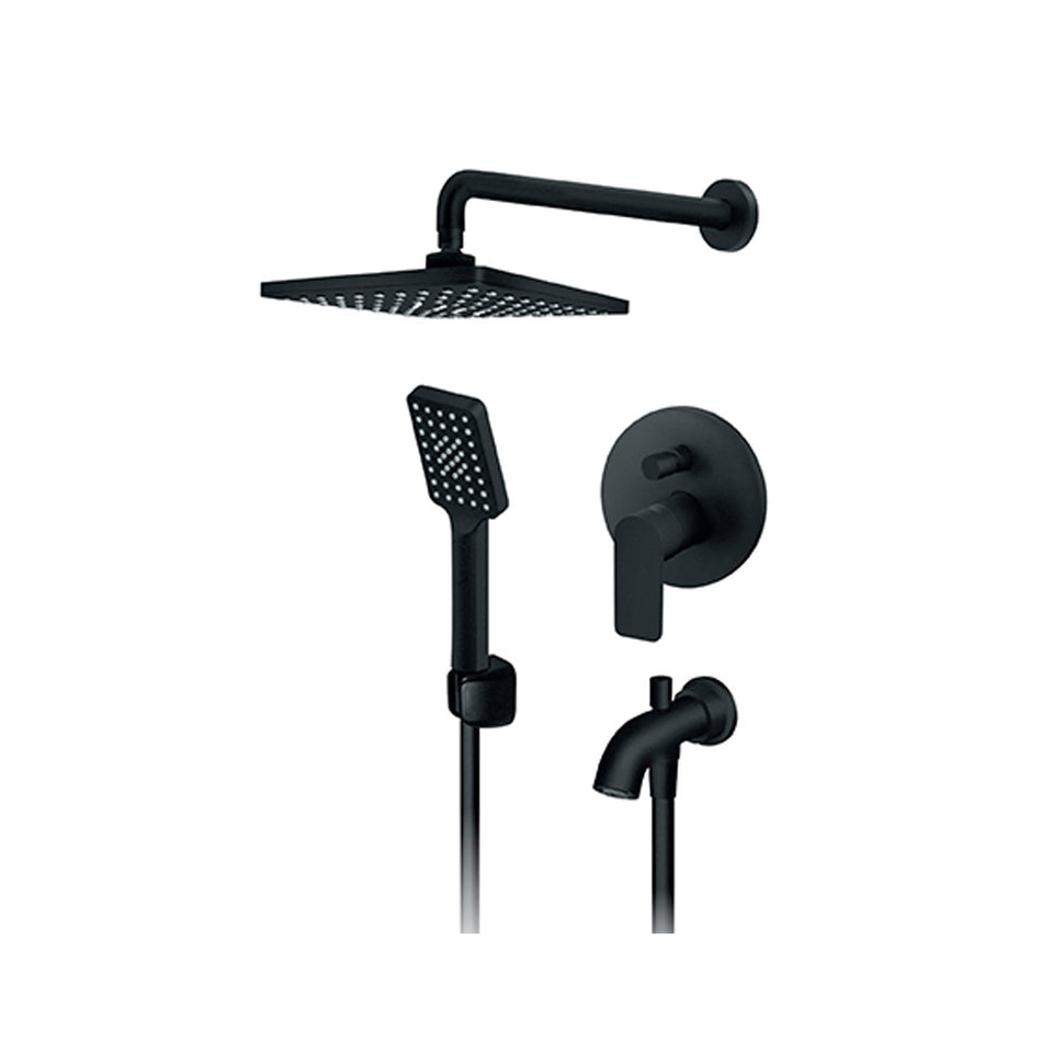 Rosan S2 Black uzidna Baterija za tuš kadu 231701B1