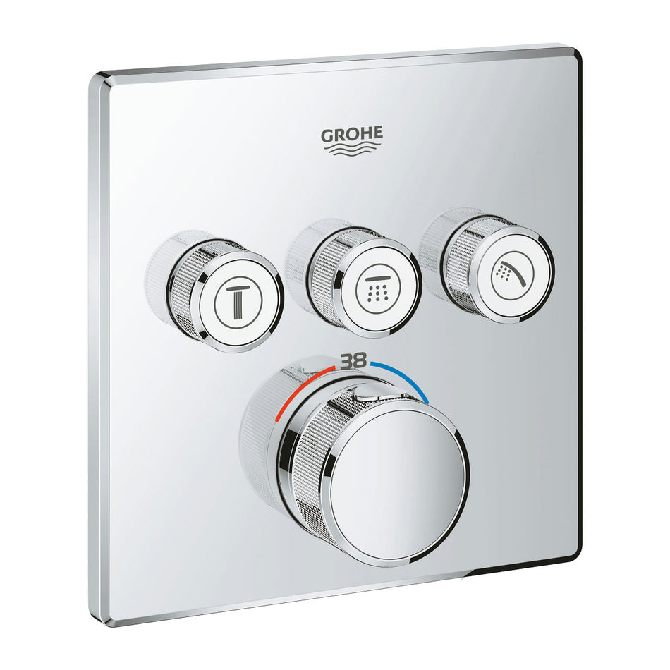 Grohe Grohtherm Smartcontrol termostat sa 3 funkcije 29126000