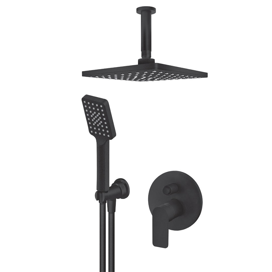 Rosan S2 Black uzidna baterija za tuš kadu 231603B1