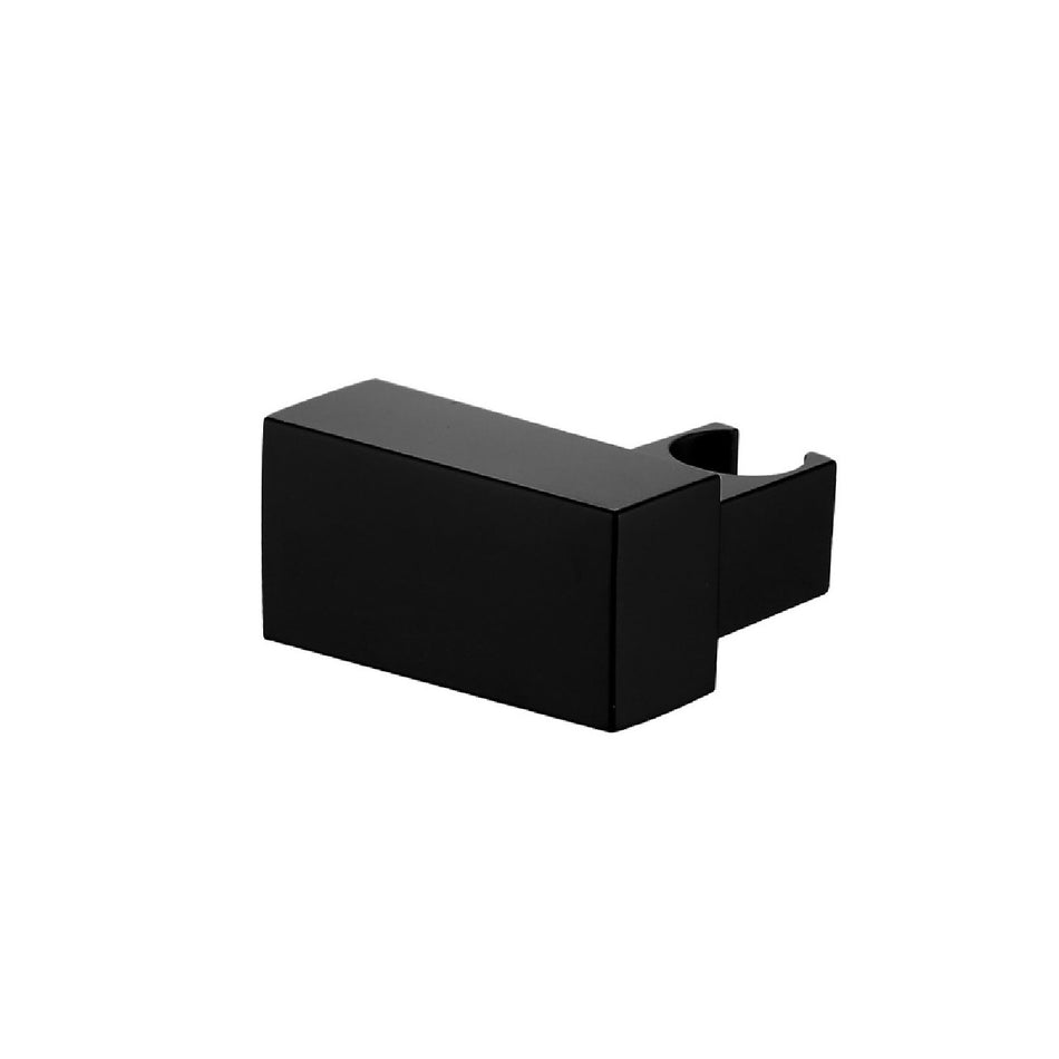 Herz Unitas SQ Držač tuša Black 12215B