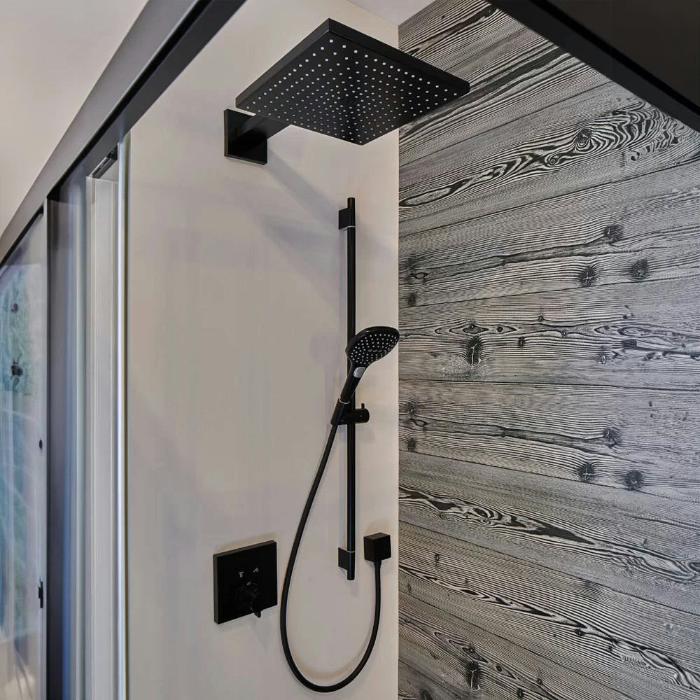 Hansgrohe Raindance E 300 tuš ruža 1 JET sa zidnim priključkom 26238670