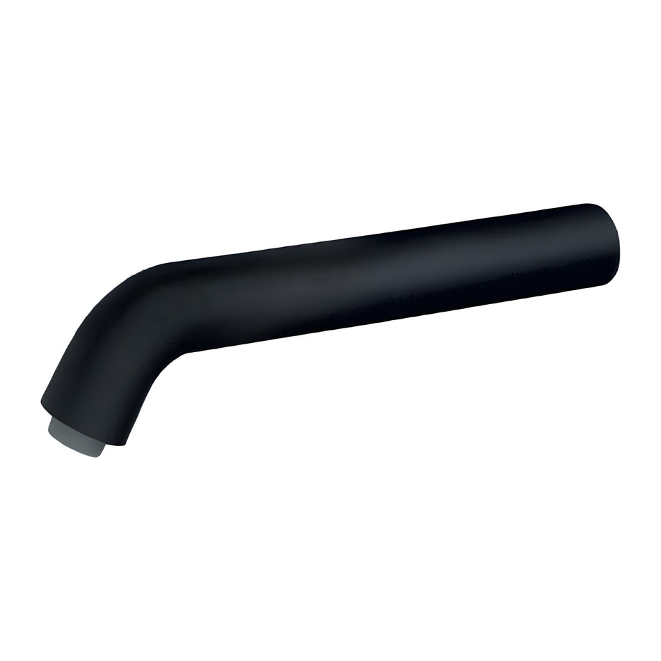Rosan izliv - Zidni sa rozetom i perlatorom duž. 170 mm - BLACK PIZLM22D