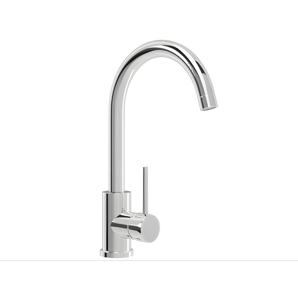 Kando slavina P0501 hrom
