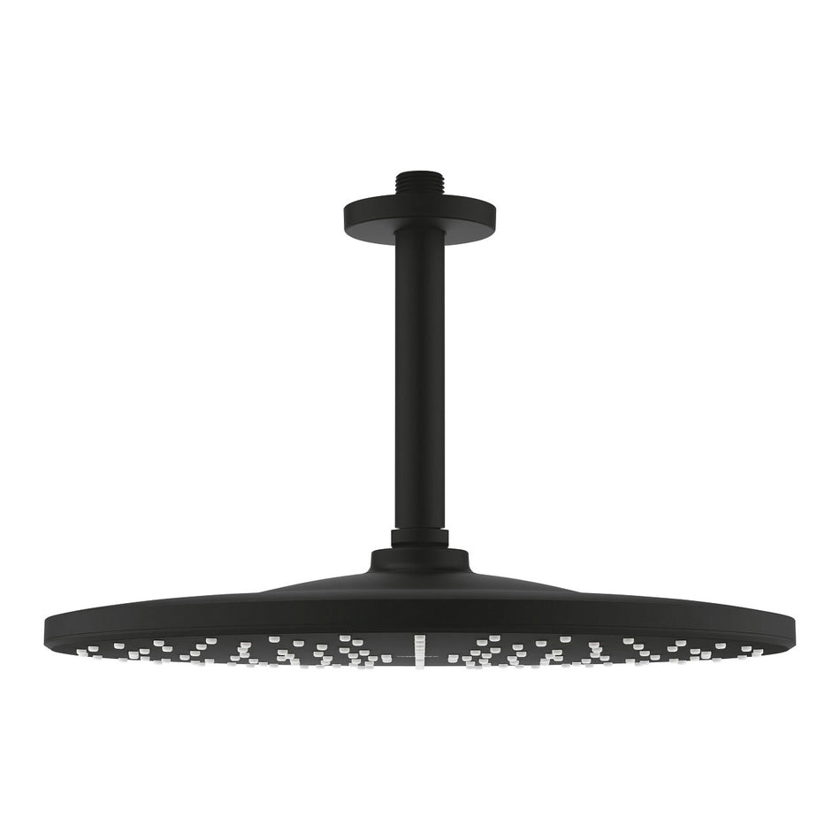 Grohe Rainshower set tuš ruža i plafonski držač Phantom Black 22122KF0