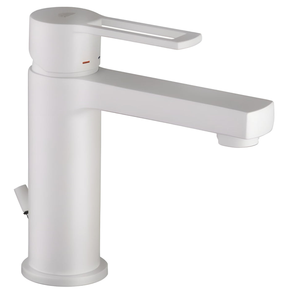 Paffoni Ringo baterija za lavabo bela RIN075BO