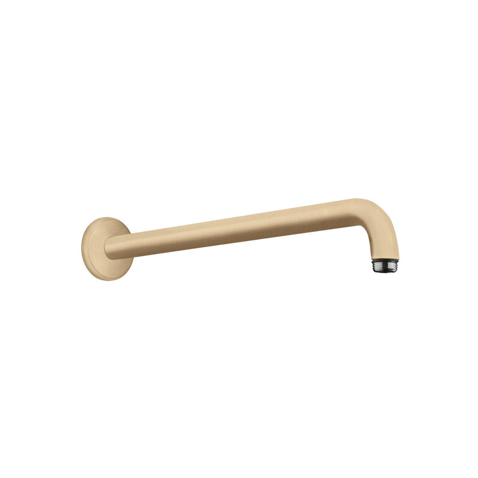 Hansgrohe zidni nosač ruže tuša 389mm brushed bronze 27413140