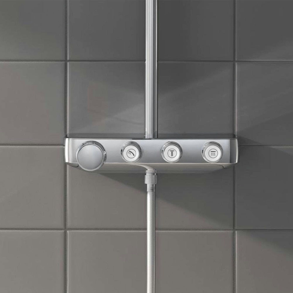 Grohe Euphoria Smartcontrol Sistem 310 Cube Duo termostatski tuš sistem 26508000