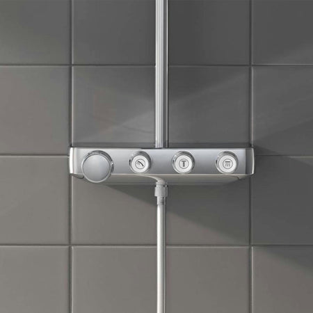 Grohe Euphoria Smartcontrol Sistem 310 Cube Duo termostatski tuš sistem 26508000