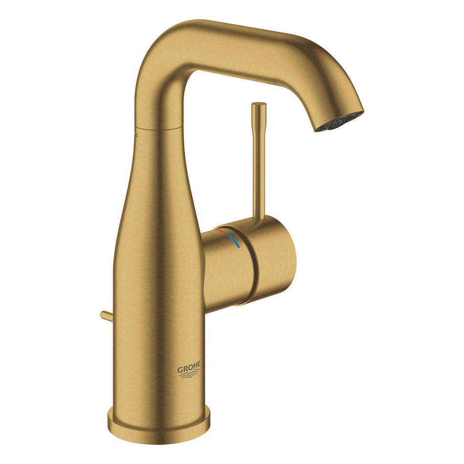Grohe Essence za lavabo M sa podsklopom Brushed Cool sunrise