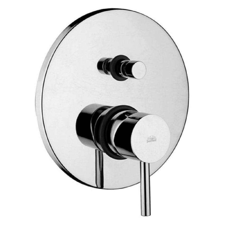 Paffoni Stick SK015CR Arm. za tuš kadu ugradna sa preb.