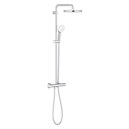 Grohe Tempesta Cosmopolitan 250 usponski termostatski tuš 26670001 – tehnički crtež