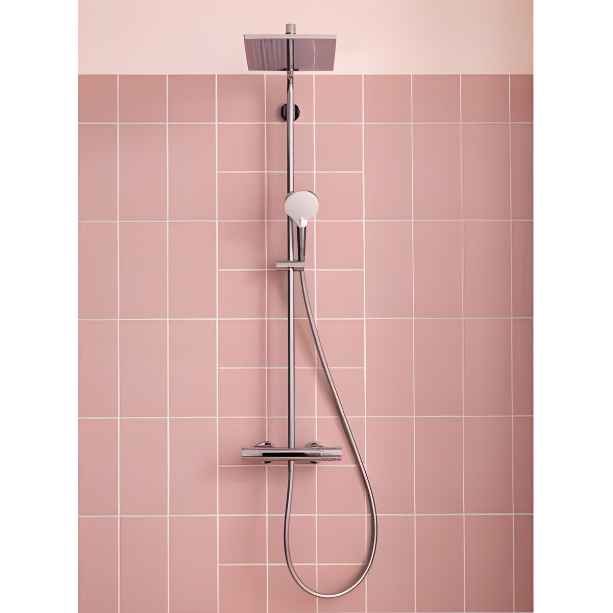 Hansgrohe Crometta E termostatski usponski tuš 240 27271000