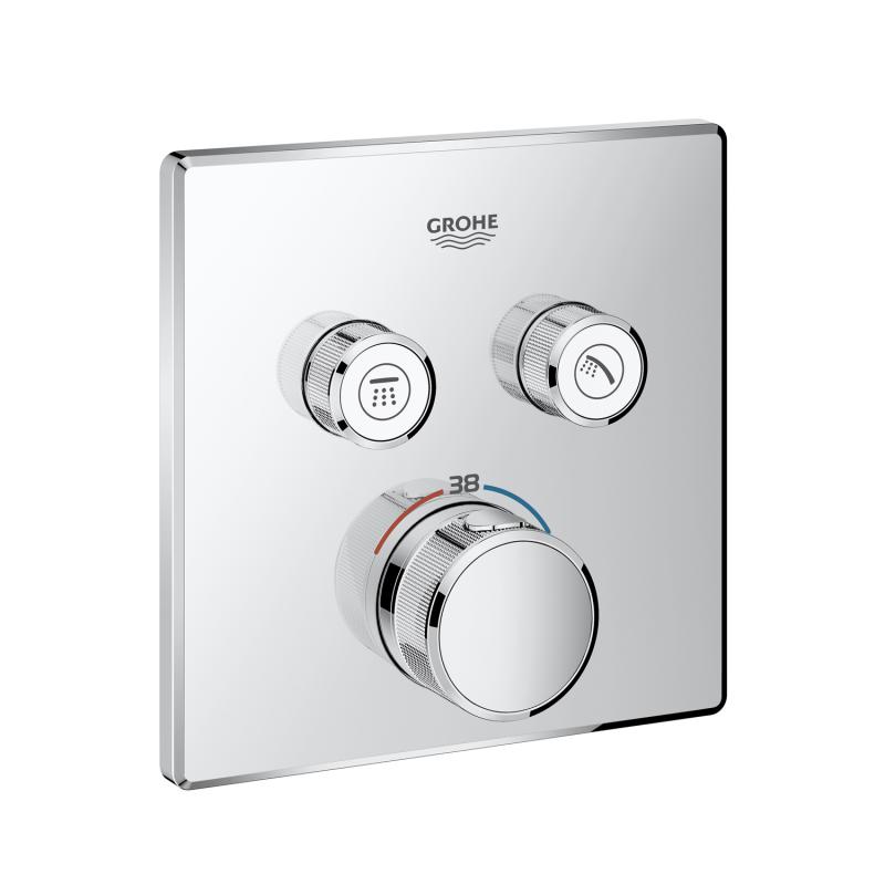 GROHE Grohtherm SmartControl termostatski mešač krug 2 izliva 