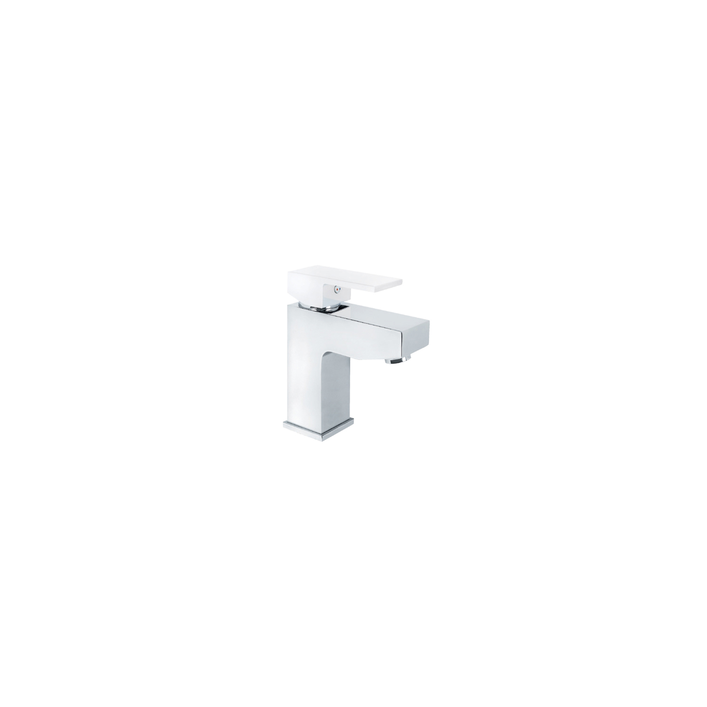 ROSAN QUADRO-WHITE Baterija za lavabo JQ30101W 