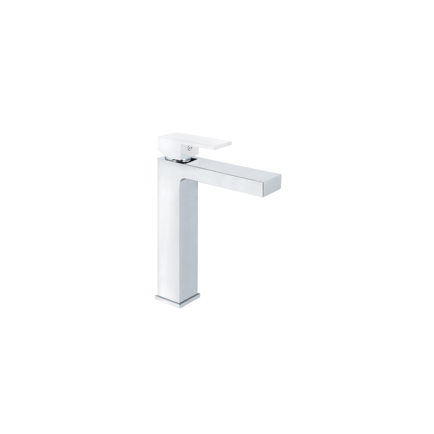 ROSAN QUADRO-WHITE Baterija za lavabo  L JQ30109W 