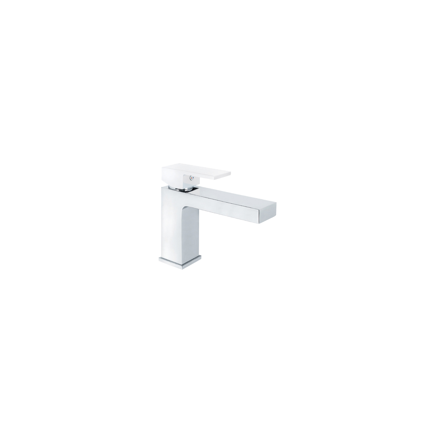 ROSAN QUADRO-WHITE Baterija za lavabo  M JQ30201W 